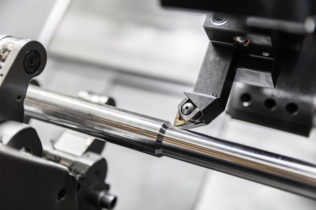 Lavorazioni canne per armi sportive